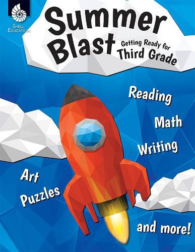 Cover image for Summer Blast: Getting Ready for Third Grade