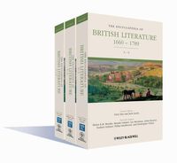 Cover image for The Encyclopedia of British Literature: 1660 - 1789 3 Volume Set