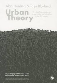 Cover image for Urban Theory: A critical introduction to power, cities and urbanism in the 21st century