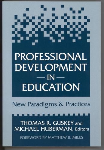 Cover image for Professional Development in Education: Paradigms and Practices