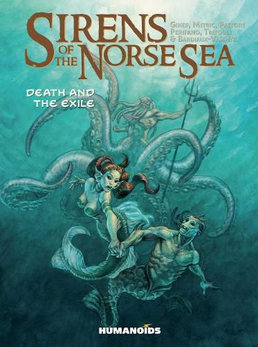 Cover image for Sirens of the Norse Sea: Death & Exile