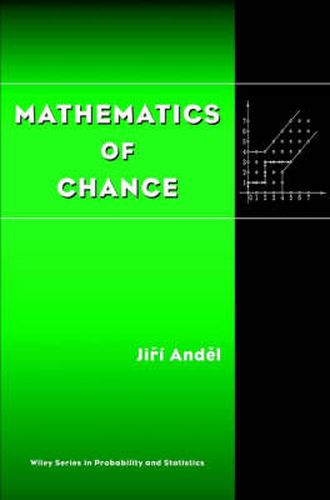 Cover image for Mathematics of Chance