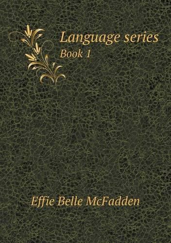 Cover image for Language series Book 1