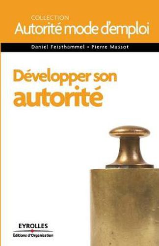 Cover image for Developper son autorite