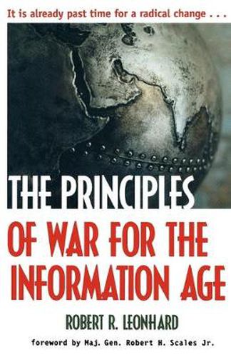 Cover image for The Principles of War for the Information Age