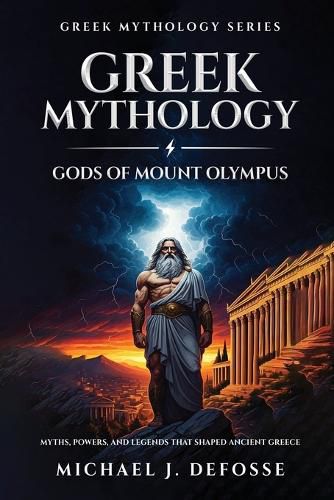 Cover image for Greek Mythology God of Mount Olympus