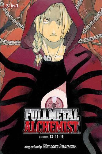 Cover image for Fullmetal Alchemist (3-in-1 Edition), Vol. 5: Includes vols. 13, 14 & 15
