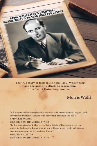 Cover image for Raoul Wallenberg's Champion