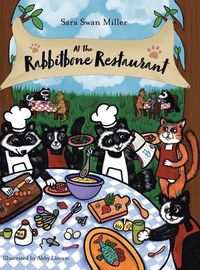 Cover image for At the Rabbitbone Restaurant