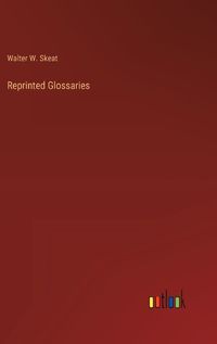 Cover image for Reprinted Glossaries