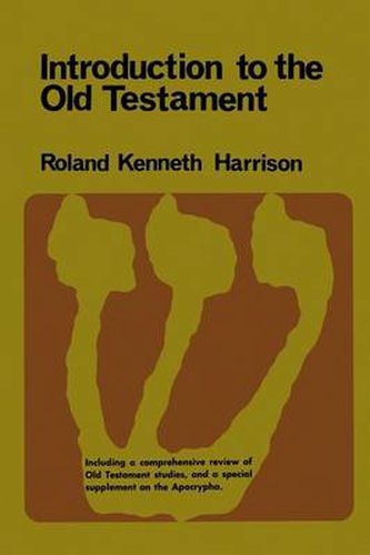 Cover image for Introduction to the Old Testament