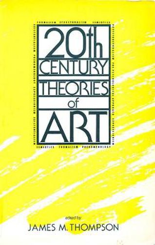 Cover image for Twentieth-Century Theories of Art