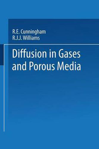 Cover image for Diffusion in Gases and Porous Media