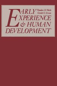 Cover image for Early Experience and Human Development