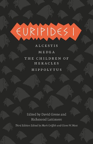 Cover image for Euripides I