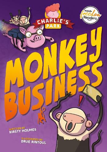 Cover image for Monkey Business (Charlie's Park #3)