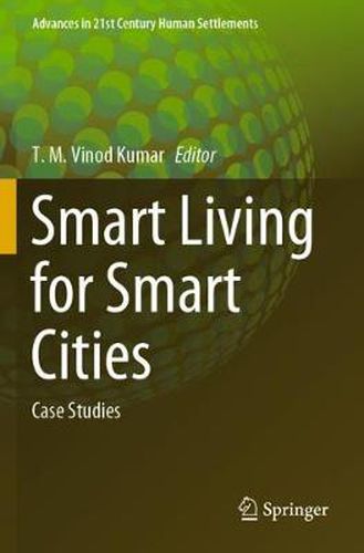 Cover image for Smart Living for Smart Cities: Case Studies