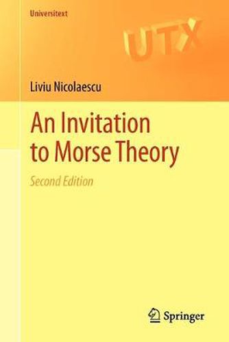 Cover image for An Invitation to Morse Theory