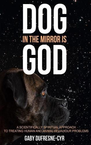 Cover image for Dog in the Mirror is God: A scientifically spiritual approach to treating human and animal behaviour problems