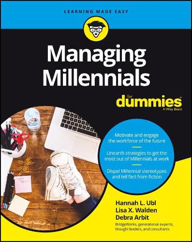 Cover image for Managing Millennials For Dummies