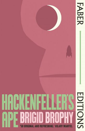 Cover image for Hackenfeller's Ape (Faber Editions)