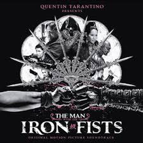 Cover image for The Man with the Iron Fists - Soundtrack (RSD 2026 2LP Vinyl)