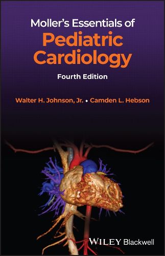 Cover image for Moller's Essentials of Pediatric Cardiology