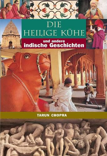 Cover image for Holy Cow & Other Indian Stories (German), The