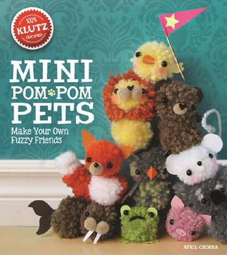 Cover image for Mini Pom-Pom Pets