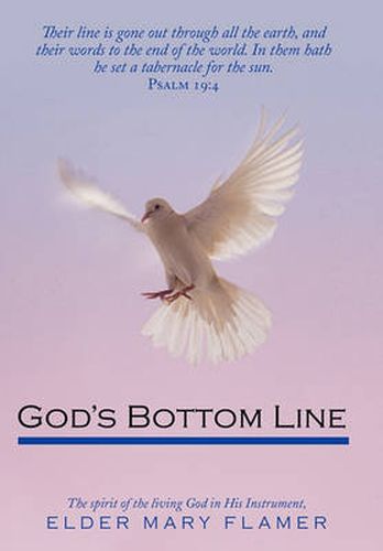 Cover image for God's Bottom Line