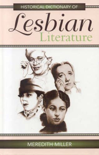 Cover image for Historical Dictionary of Lesbian Literature