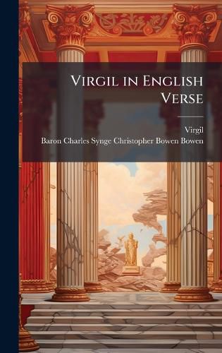 Cover image for Virgil in English Verse