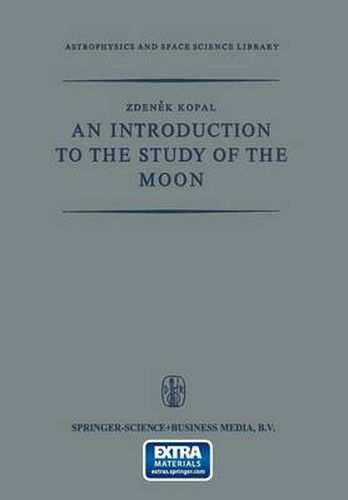 Cover image for An Introduction to the Study of the Moon