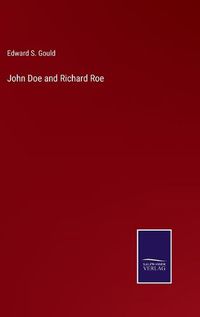 Cover image for John Doe and Richard Roe