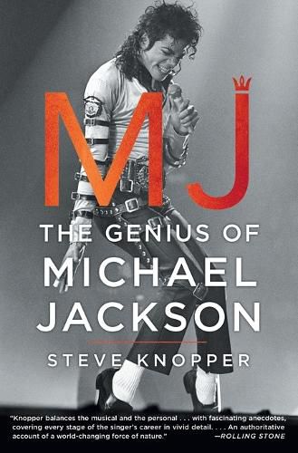 Cover image for MJ: The Genius of Michael Jackson