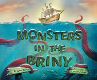 Cover image for Monsters in the Briny