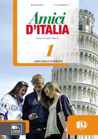 Cover image for Amici d'Italia: Libro dello studente 1