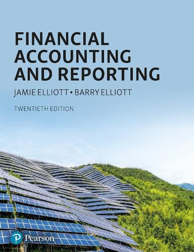 Cover image for Financial Accounting & Reporting, 20th Edition