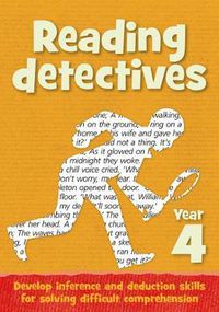 Cover image for Year 4 Reading Detectives with free online download: Teacher Resources