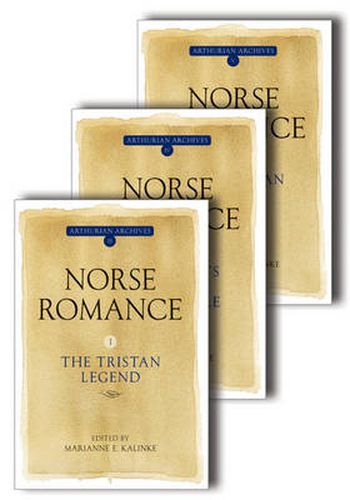 Cover image for Norse Romance [3 volume paperback set]