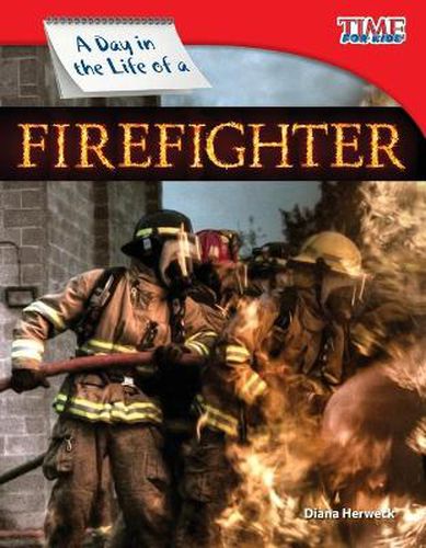 Cover image for A Day in the Life of a Firefighter