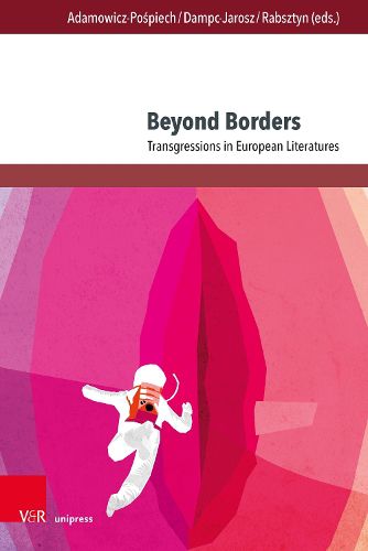 Cover image for Beyond Borders: Transgressions in European Literatures