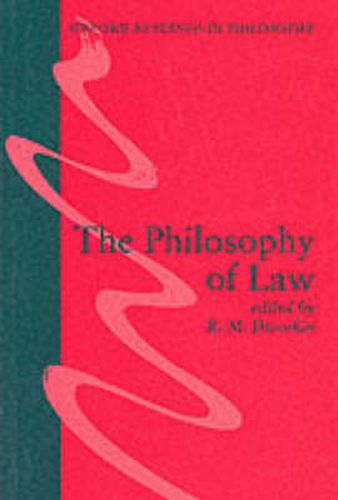 Cover image for The Philosophy of Law