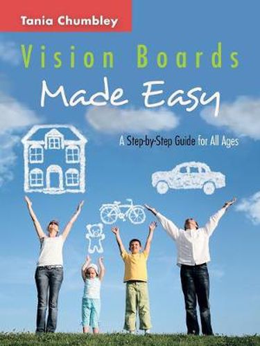 Cover image for Vision Boards Made Easy: A Step by Step Guide