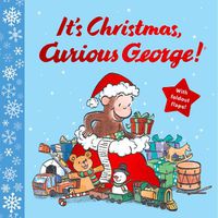 Cover image for It's Christmas, Curious George!