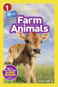 Cover image for National Geographic Kids Readers: Farm Animals