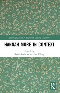 Cover image for Hannah More in Context