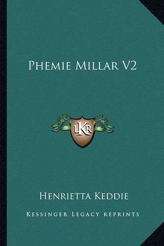 Cover image for Phemie Millar V2