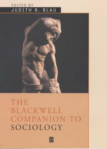 Cover image for The Blackwell Companion to Sociology