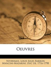 Cover image for Oeuvres